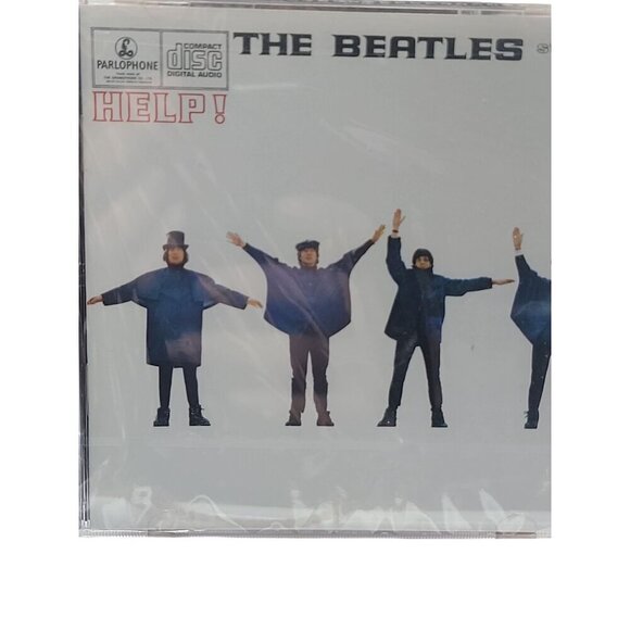 The Beatles HELP! British CD Unopened Rare Find Original 1965 Recordings By EMI - Picture 7 of 7